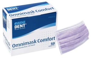 Omnimask Comfort Bänder lila (Omnident)