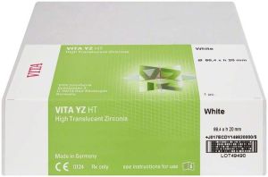 VITA YZ® HTWhite DISC 98,4 x 20 mm (VITA Zahnfabrik)