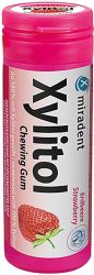 Xylitol Chewing Gum for Kids Strawberry (Hager&Werken)
