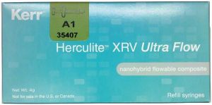 Herculite XRV Ultra Flow A1 (Kerr-Dental)