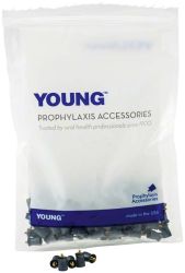Young Polierkelch Traditional Web™ blau hart snap-on (Young Innovations)