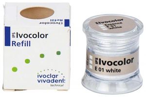IPS Ivocolor Essence E01 wit (Ivoclar Vivadent GmbH)