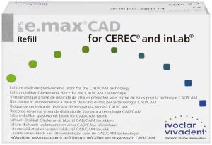 IPS e.max® CAD LT A14 A1 (L) (Ivoclar Vivadent GmbH)