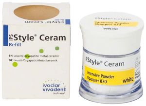 IPS Style® Ceram Intensive poederopaker 870 white (Ivoclar Vivadent GmbH)