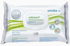 mikrozid® universele doekjes 1 x 100 doekjes (Schülke & Mayr)
