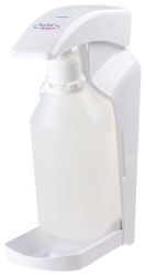 hyclick® systeem voor flessen van 1 liter (Schülke & Mayr)
