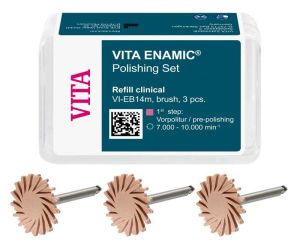 VITA ENAMIC® voorpolijstset clinical Brush - EB14m (VITA Zahnfabrik)