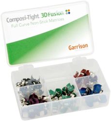Composi-Tight® 3D Fusion™ Full Curve matrixkit Grootverpakking (Garrison Dental Solutions)