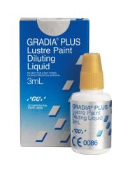 GRADIA® PLUS Lustre Paint verdunningsvloeistof  (GC Germany GmbH)