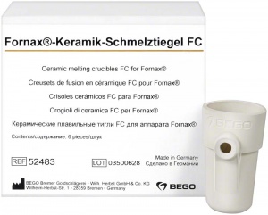 Fornax FC smeltkroezen  (BEGO)