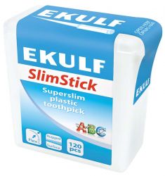 EKULF SlimStick 120 stuks kunststof (EKULF)