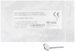 KKD® Mundspiegel Gr. 0 - Ø 14mm (Kentzler-Kaschner Dental)