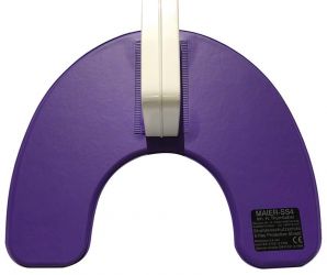 Strahlenschutzschild violett (Strahlentechnik Maier)