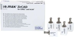 IPS e.max® ZirCAD CEREC/inLab LT C17 A2 (Ivoclar Vivadent GmbH)