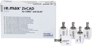 IPS e.max® ZirCAD CEREC/inLab LT C17 A3 (Ivoclar Vivadent GmbH)