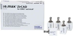 IPS e.max® ZirCAD CEREC/inLab LT C17 B1 (Ivoclar Vivadent GmbH)