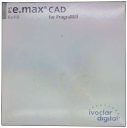 IPS e.max® CAD for PrograMill HT I12 B1 (Ivoclar Vivadent GmbH)