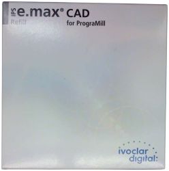 IPS e.max® CAD for PrograMill HT I12 B2 (Ivoclar Vivadent GmbH)