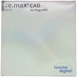IPS e.max® CAD for PrograMill HT I12 B3 (Ivoclar Vivadent GmbH)