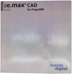 IPS e.max® CAD for PrograMill HT I12 C3 (Ivoclar Vivadent GmbH)