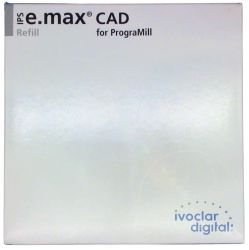IPS e.max® CAD for PrograMill HT I12 D4 (Ivoclar Vivadent GmbH)