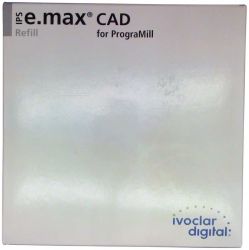 IPS e.max® CAD for PrograMill HT C14 D2 (Ivoclar Vivadent GmbH)