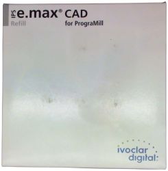 IPS e.max® CAD for PrograMill HT C14 D4 (Ivoclar Vivadent GmbH)