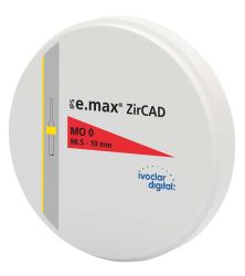 IPS e.max® ZirCAD 10mm MO 0 (Ivoclar Vivadent GmbH)