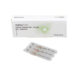 HyFlex™ EDM Niti-Feilen 21mm OneFile 25/- (Coltene Whaledent)