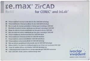 IPS e.max® ZirCAD LT B45 BL (Ivoclar Vivadent GmbH)