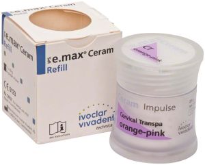 IPS e.max® Ceram Impulse Cervical Transpa orange-pink (Ivoclar Vivadent GmbH)