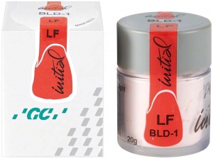 GC Initial LF Bleach Shades Bleach Dentin - BLD-1 (light) (GC Germany GmbH)