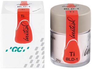 GC Initial Ti Bleach Shades Bleach Dentin - BLD-1 (light) (GC Germany GmbH)