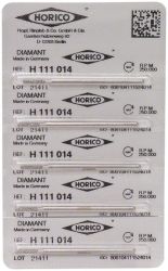 Diamant H 111 Packung 5 St. ISO 014 (Horico & Cie)