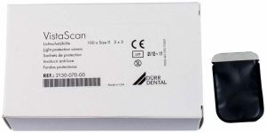 VistaScan Lichtschutzhüllen - alte Version Gr. 0 (2 x 3cm) , 100er (Dürr Dental AG)