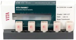 VITA ENAMIC® for CEREC®/inLab EM-14 ST 1M1 (VITA Zahnfabrik)
