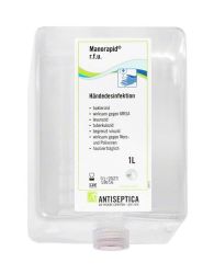 Antiseptica Manorapid® r.f.u. Händedesinfektion Flasche 1 Liter (Weinmann)