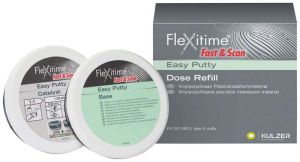 Flexitime Fast+Scan easy putty  (Kulzer)