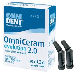 OmniCeram evolution 2.0 Single Dose C3 (Omnident)