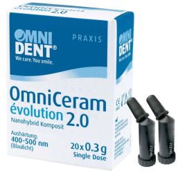 OmniCeram evolution 2.0 Single Dose Grau (Omnident)
