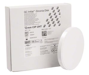 GC Initial™ Zirconia Discs UHT 98,5 x 12mm (GC Germany GmbH)