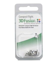 Composi-Tight® 3D Fusion™ Firm Matrizenbänder Prämolar, 50er (Garrison Dental Solutions)