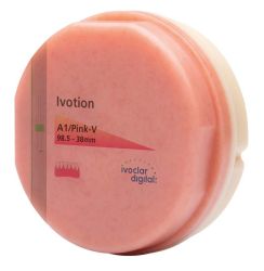 Ivotion Pink-V 98.5-38mm UK A1 (Ivoclar Vivadent GmbH)