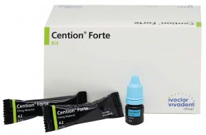 Cention® Forte Kit A2 50x0,3g/Primer 1x6g (Ivoclar Vivadent GmbH)