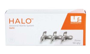 Halo™ Firm Matrizenbänder 3,5mm 50er (Ultradent Products Inc.)