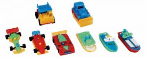 Miratoi® Nr. 10 Miniaturautos und -schiffe  (Hager&Werken)