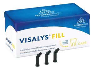 Visalys® Fill Caps A1 (Kettenbach)