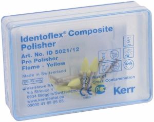 Identoflex Komposit Polierer Vorpolitur Flamme (Kerr-Dental)