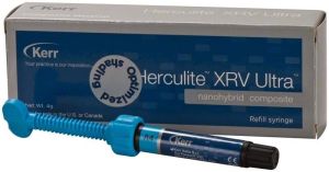 Herculite XRV Ultra Enamel spuit A4 (Kerr-Dental)