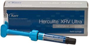Herculite XRV Ultra Enamel spuit B3 (Kerr-Dental)